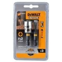 Акс.інстр DeWALT Біта ударна IMPACT TORSION PZ2 + тримач, 50мм. DT70535T фото
