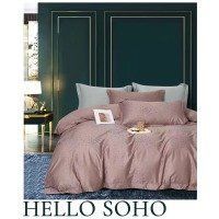 Комплект SOHO Комплект пост.белья Евро Boutique 200*230 Dew MistyRose A130106 фото
