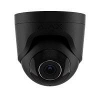 IP-камера проводная Ajax TurretCam, 8мп, 4мм, купольная, Black (000039326) 39326 фото