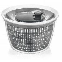 Сушка для салату Idea Home BG-365 IH GRAY 4.5 л (BG-365 GRAY IH) BG-365 GRAY IH фото