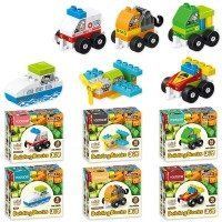 Конструктор DIY TOYS Міський транспорт CJ-3978803 фото