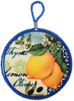 Доска разделочная Limited Edition LEMON/подставка под горячее/кругл. 16см (B160066) B160066 фото
