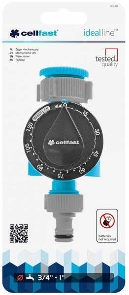 Таймер для полива Cellfast IDEAL механический (52-090) 52-090 фото
