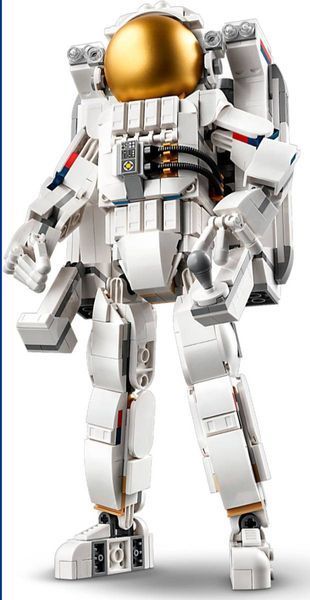 Конструктор LEGO Creator Космонавт 647 деталей (31152) 31152 фото