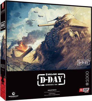 Пазл World of Tanks D-DAY 1000 ел. 5908305247524 фото