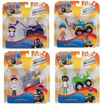 Ігровий набір Rev&Roll DieCast в ас. EU881001 фото