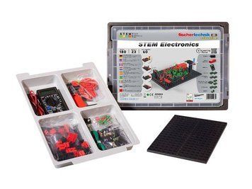 Конструктор fisсhertechnik STEM Електроніка FT-559884 фото