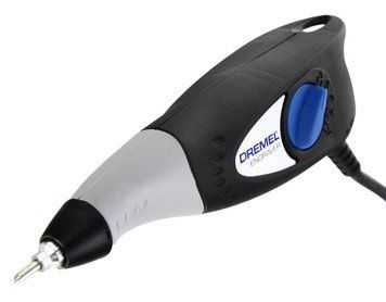 Шліфмашина шліфувально-гравірувальна Dremel 290-3/4 Engraver 35Вт 6000об&middot;хв +3 насадки і 4 трафарети 0.31кг F.013.029.0JP фото