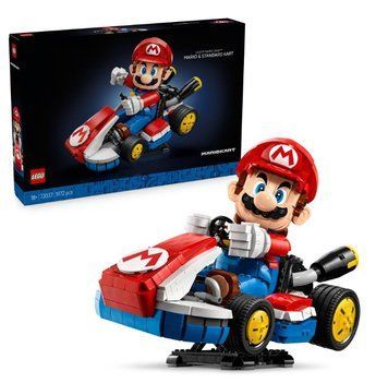 Конструктор LEGO Super Mario Mario Kart: Mario і Standard Kart 72037 фото