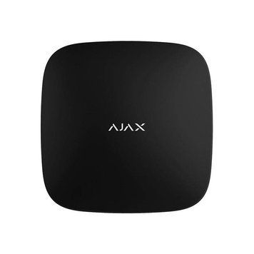 Бездротовий ретранслятор радіосигналу Ajax ReX Jeweller, Black (000015007) 000015007 фото