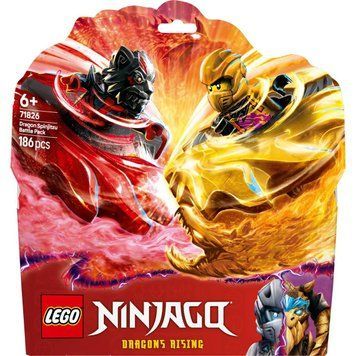 LEGO 71826 Ninjago Боевой набор дракона Спин-джитсу 71826 фото