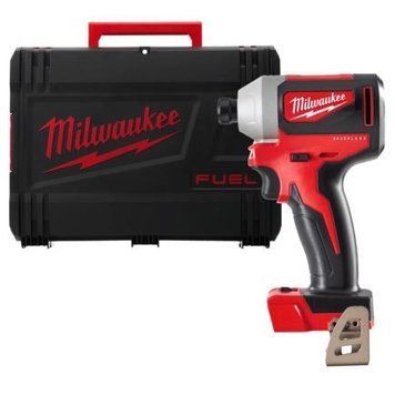Гвинтоверт ударний акумуляторний Milwaukee M18 BLID2-0X 18В 1700-3400об/хв 180Нм кейс 1.7кг без АКБ та ЗП 4933464519 фото