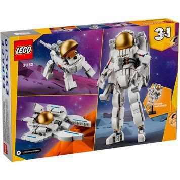 Конструктор LEGO Creator Космонавт 647 деталей (31152) 31152 фото