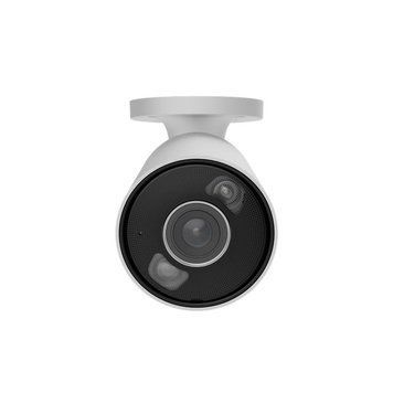 IP-Камера дротова Ajax BulletCam HL black, 5мп, 4мм, гібридне підсвічування IR 50м, білий Led 50м, Poe, True WDR, IP 65, аудіо, кут огляду 75&deg; до 85&deg;, вулична, чорна 000059509 фото