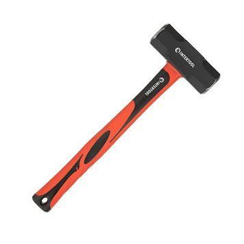 Молот 1500 г, ручка з фібергласу INTERTOOL HT-0241 HT-0241 фото