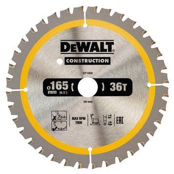 Диск пристальный CONSTRUCTION DeWALT DT1950 DT1950 фото