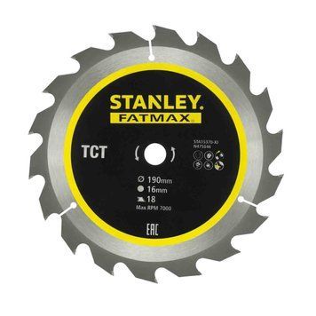 Диск пилковий TCT STANLEY STA15370 STA15370 фото