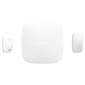 Охранная централь Ajax Hub (8EU) RU white 99-00005439 фото