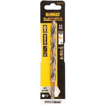 Сверло по металлу EXTREME IMPACT Black & Gold DeWALT DT20617 DT20617 фото