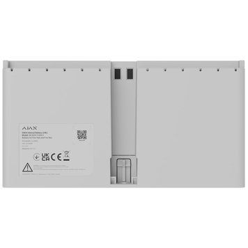 Акумулятор Ajax EN54 Internal Battery (24h) white для Fire Hub і Fire Rex 99-10028119 фото
