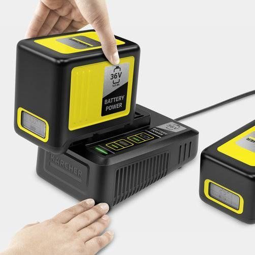Быстрозарядное устройство для аккумулятора Karcher 36В 2.445-033.0 фото