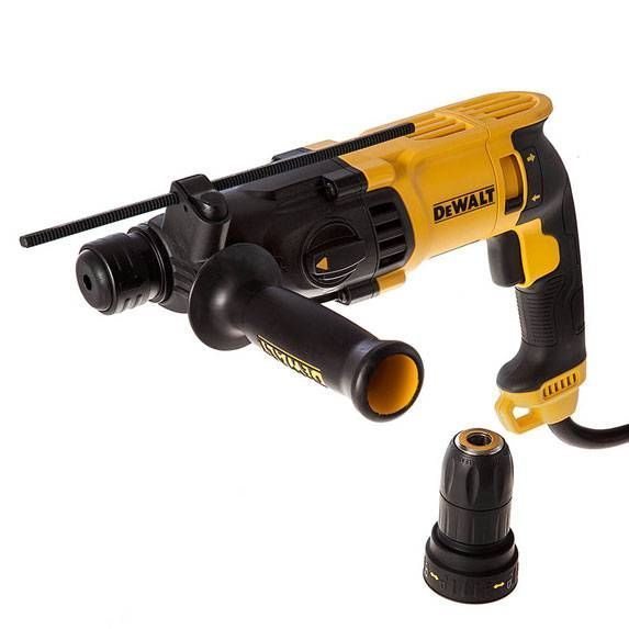 Перфоратор сетевой SDS-Plus DeWALT D25134K D25134K фото