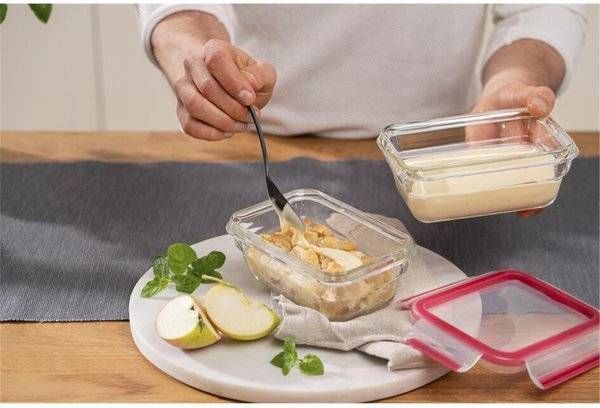 Харчовий контейнер Tefal MasterSeal Glass скло 2 л (N1041110) N1041110 фото