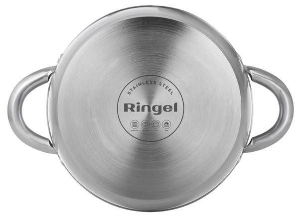 Кастрюля RINGEL Bonn Кастрюля 22 см (4.7л) с крышкой (RG-2003-22) RG-2003-22 фото