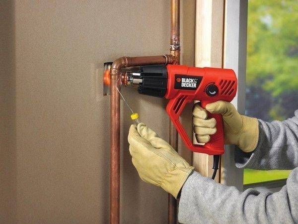 Фен технический Black&Decker KX2001K-XK KX2001K фото