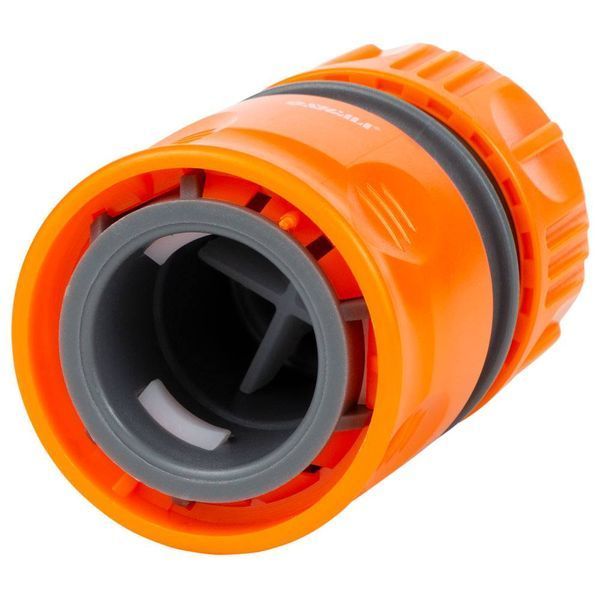 Коннектор 3/4" быстросъемный для шланга 1" аквастоп (ABS) FLORA (5015504) SG-5015504 фото