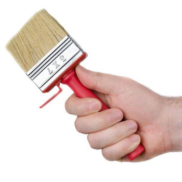 Макловица 70*30мм, пластиковая ручка INTERTOOL KT-1816 KT-1816 фото