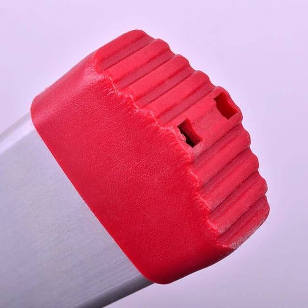 Стрем'янка з алюмінію, 3 сходинки, висота до платформи 630 мм INTERTOOL LT-1003 LT-1003 фото