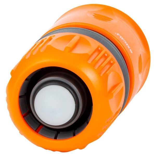 Коннектор 3/4" быстросъемный для шланга 1" аквастоп (ABS) FLORA (5015504) SG-5015504 фото