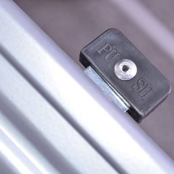 Стрем'янка з алюмінію, 3 сходинки, висота до платформи 630 мм INTERTOOL LT-1003 LT-1003 фото