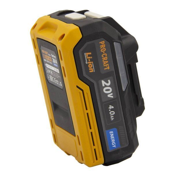 Аккумуляторная батарея Procraft Battery20/4 4 А Energy PC-030232 фото