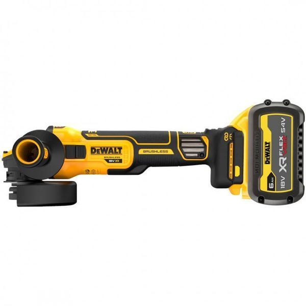Шлифмашина угловая - болгарка бесщеточная аккумуляторная DeWALT DCG409VST1 DCG409VST1 фото