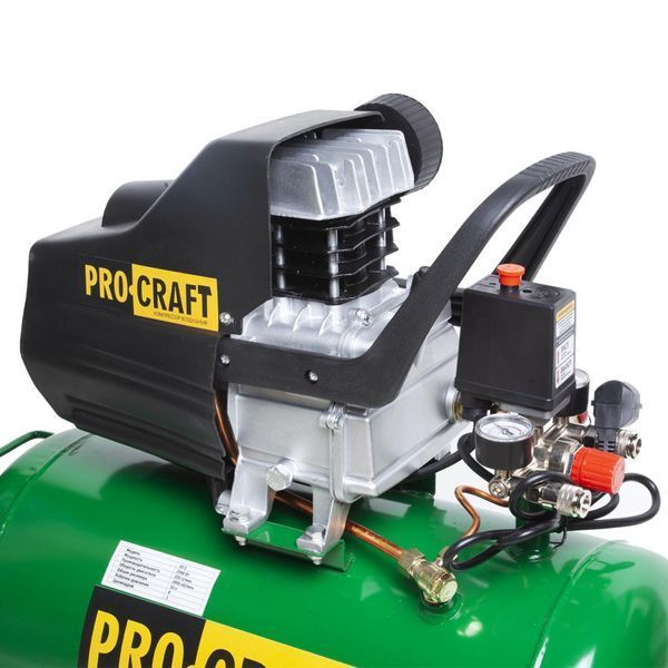 Компресор Procraft 50л PC-800501 фото
