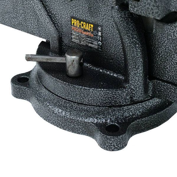 Тиски слесарные Procraft PBV200 PC-002002 фото