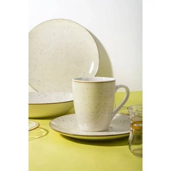 Тарелка Limited Edition STONY BEIGE 26.5 см/обед. (CG-015-1) CG-015-1 фото
