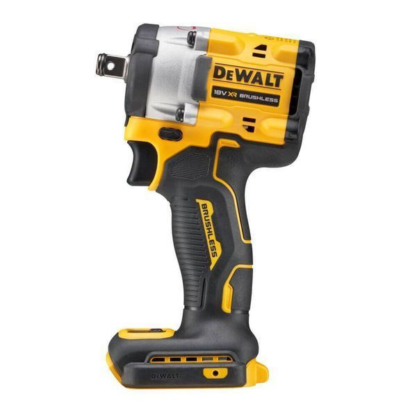 Гайковерт ударний акумуляторний безщітковий DeWALT DCF921NT DCF921NT фото