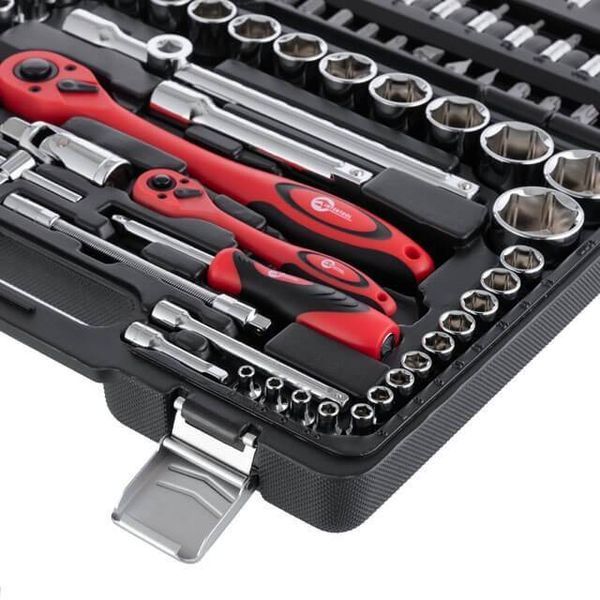 Набор инструментов профессиональный, 1/2" & 1/4", 94 ед. INTERTOOL ET-6094 ET-6094 фото
