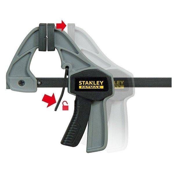 Струбцина Stanley FatMax M триггерная 150 мм (FMHT0-83232) FMHT0-83232 фото