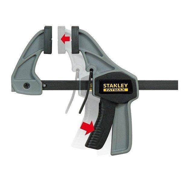Струбцина Stanley FatMax M триггерная 150 мм (FMHT0-83232) FMHT0-83232 фото