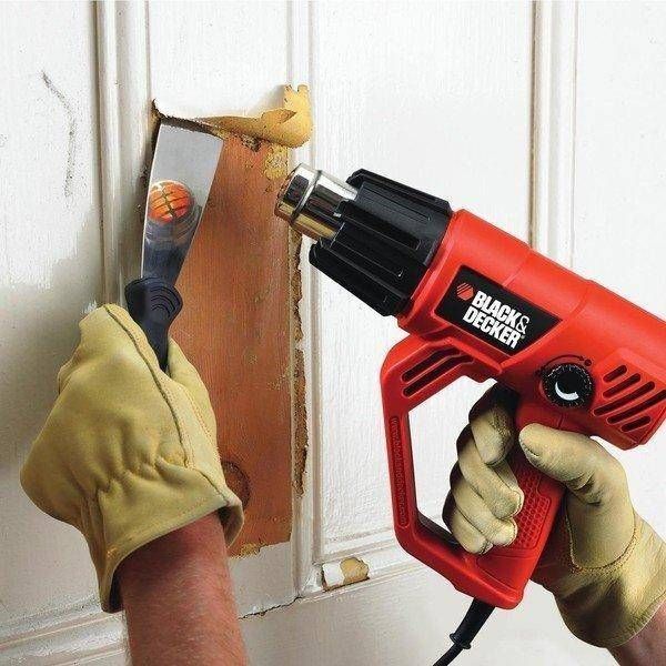Фен технический Black&Decker KX2001K-XK KX2001K фото