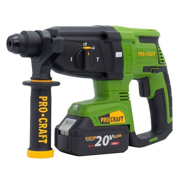 Аккумуляторный перфоратор Procraft PHA40 Кейс PC-030043 PC-030043 фото