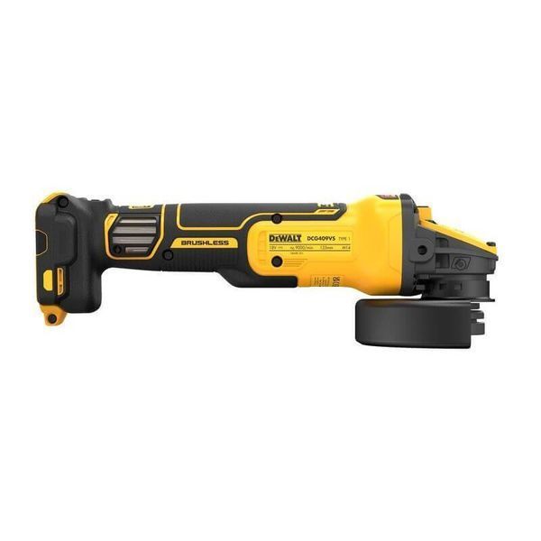 Шлифмашина угловая - болгарка бесщеточная аккумуляторная DeWALT DCG409VST1 DCG409VST1 фото