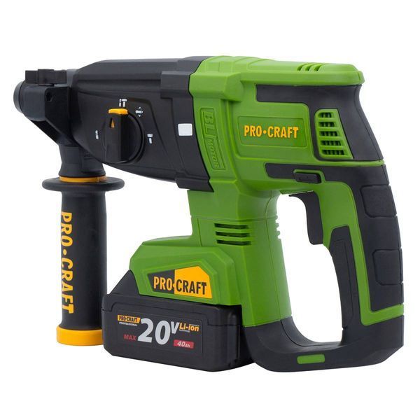 Аккумуляторный перфоратор Procraft PHA40 Кейс PC-030043 PC-030043 фото