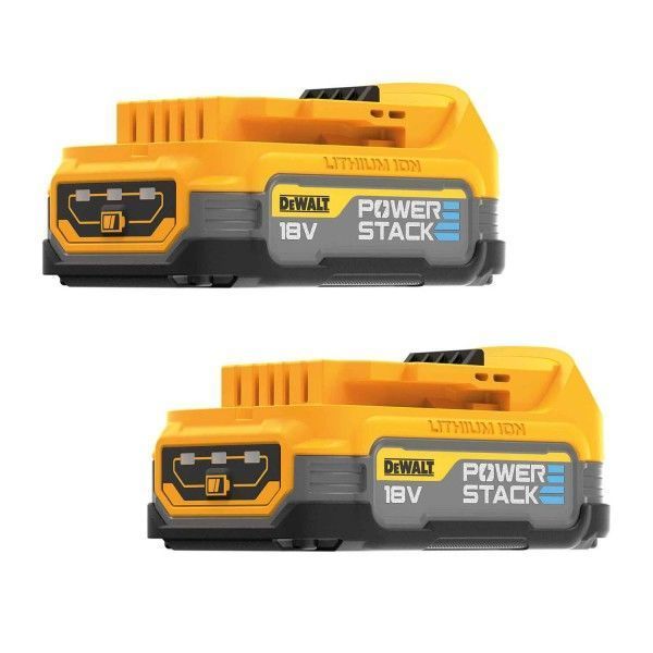 Набор аккумуляторных батарей PowerStack DeWALT DCBP034E2 DCBP034E2 фото