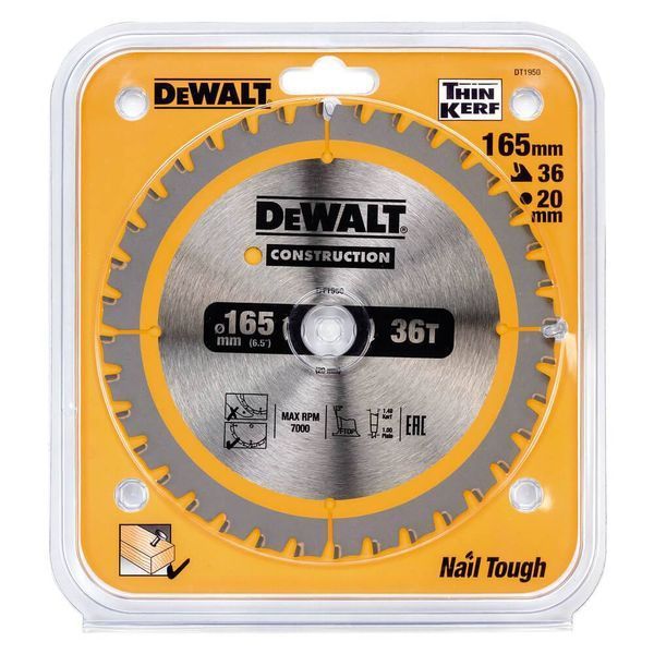 Диск пристальный CONSTRUCTION DeWALT DT1950 DT1950 фото