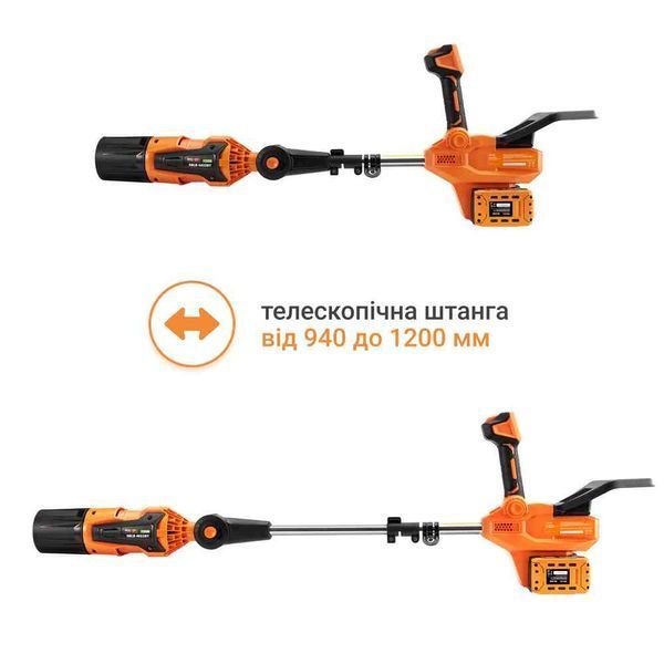 Повітродувка акумуляторна SEQUOIA SBLB4022BT-E2W SBLB4022BT-E2W фото